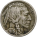 USA, 5 Cents, Buffalo Nickel, 1928, Denver, Miedź-Nikiel, VF(30-35), KM:134
