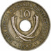 Afrique Orientale, Edward VII, 10 Cents, 1907, Cupro-nickel, TB+, KM:2
