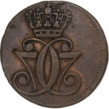 Denmark, Christian VII, Skilling, 1771, Copenhagen, Copper, VF(20-25), KM:616.1
