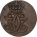 Denmark, Christian VII, Skilling, 1771, Copenhagen, Copper, VF(20-25), KM:616.1