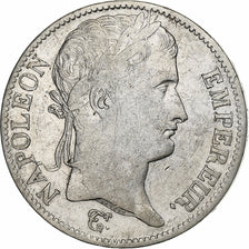 France, 5 Francs, Napoléon I, 1812, Lille, Argent, TB+, KM:694.16