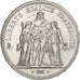 Francia, 5 Francs, Hercule, 1848, Paris, Argento, SPL-, KM:756.1