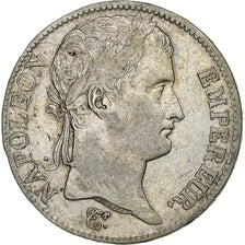 France, 5 Francs, Napoléon I, 1812, Perpignan, Argent, TB, KM:694.12