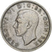 Großbritannien, George VI, 1/2 Crown, 1937, Silber, SS, KM:856