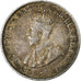 Australia, George V, Threepence, 1917, Melbourne, Argento, MB+, KM:24