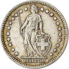 Schweiz, Franc, 1928, Bern, Silber, SS, KM:24