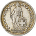 Schweiz, Franc, 1928, Bern, Silber, SS, KM:24