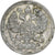 Rússia, Nicholas II, 10 Kopeks, 1914, Saint Petersburg, Prata, AU(50-53)