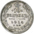 Rússia, Nicholas II, 10 Kopeks, 1914, Saint Petersburg, Prata, AU(50-53)