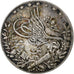 Egypt, Muhammad V, 10 Qirsh, 1910/AH1327, Heaton, Silver, EF(40-45), KM:309