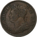 Ireland, 1/2 Penny, 1822, Kupfer, SS, KM:150
