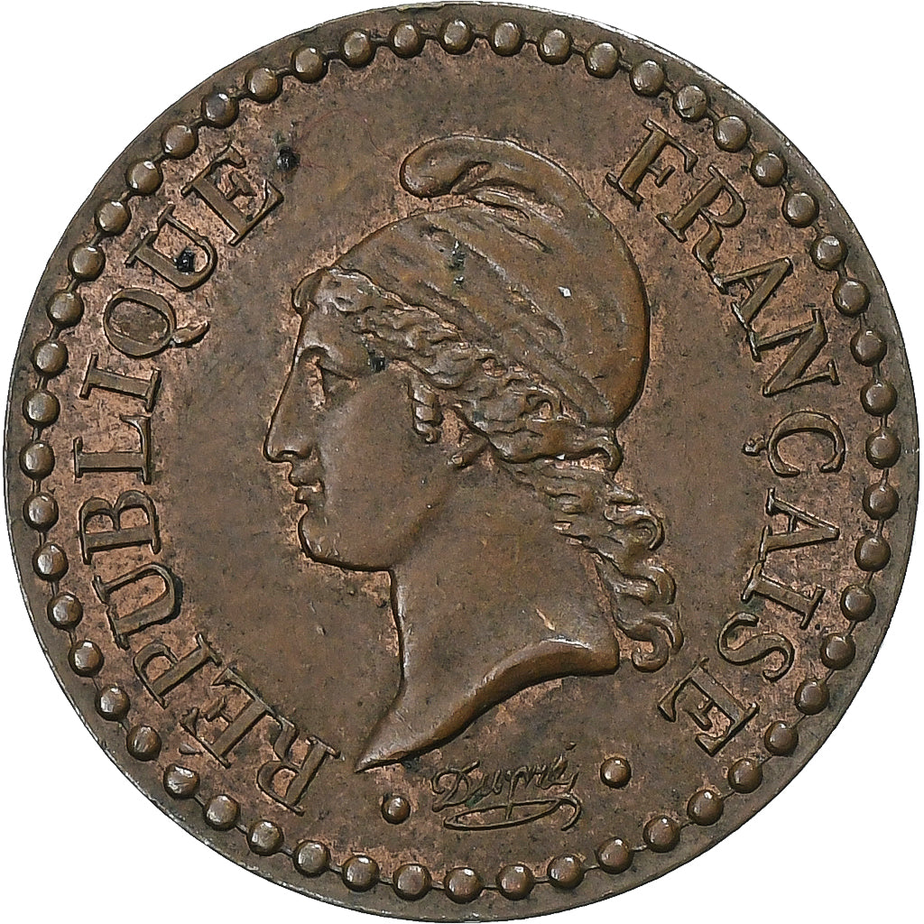 Francia, Centime, Dupré, 1850, Paris, Bronce, EBC, KM:754