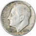 Estados Unidos da América, Dime, Roosevelt Dime, 1957, U.S. Mint, Prata