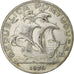 Portugal, 10 Escudos, 1954, Silver, EF(40-45), KM:586