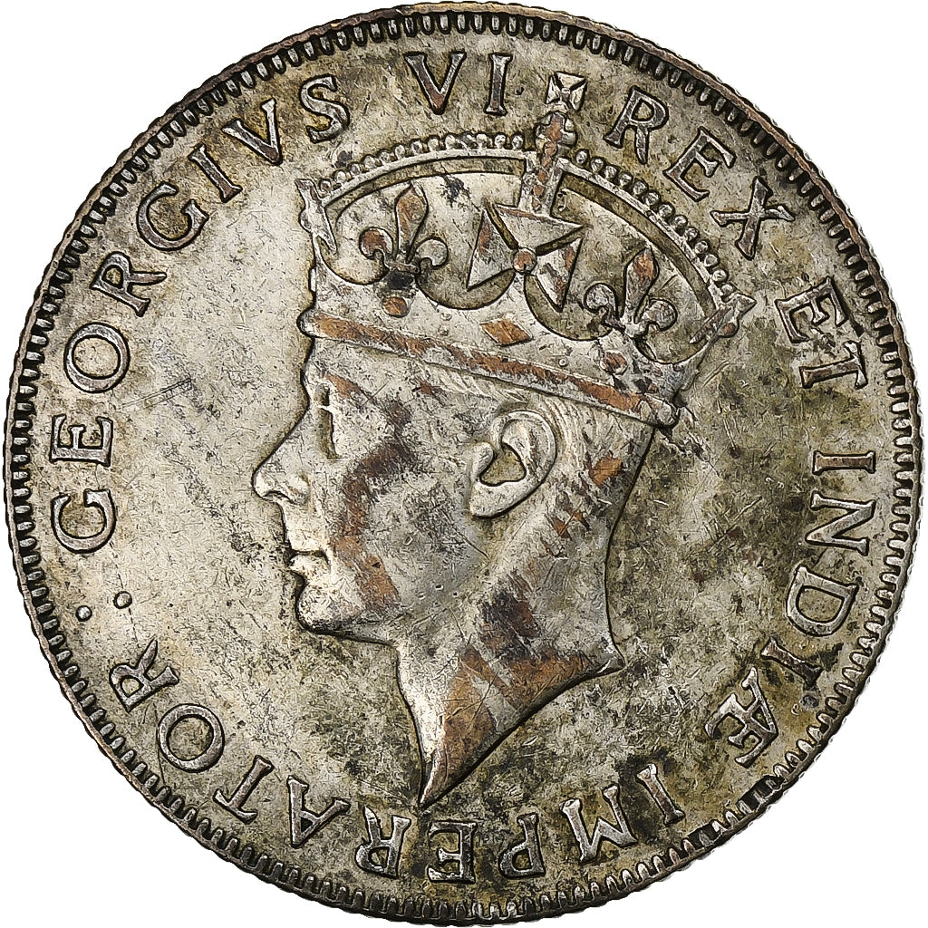 Afrique Orientale, George VI, Shilling, 1941, Argent, TB+, KM:28.1