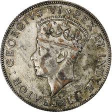 Afrique Orientale, George VI, Shilling, 1941, Argent, TB+, KM:28.1