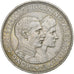 Denmark, Christian X, 2 Kroner, 1923, Copenhagen, Silver, AU(55-58), KM:821