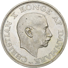 Danemark, Christian X, 2 Kroner, 1937, Copenhagen, Argent, SUP, KM:830