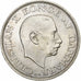Dinamarca, Christian X, 2 Kroner, 1945, Copenhagen, Prata, AU(50-53), KM:836