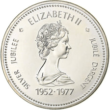 Canada, Elizabeth II, Dollar, 1977, Royal Canadian Mint, Silver, EF(40-45)