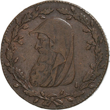 Great Britain, Halfpenny Token, 1788, Copper, VF(30-35)