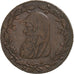 Great Britain, Halfpenny Token, 1788, Copper, VF(30-35)