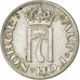 Norway, Haakon VII, 10 Öre, 1916, Silver, EF(40-45), KM:372