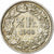 Suiza, 1/2 Franc, 1948, Bern, Plata, EBC, KM:23