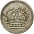 Zweden, Gustaf VI, 10 Öre, 1961, Stockholm, Zilver, FR+, KM:823