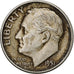 United States, Dime, Roosevelt Dime, 1951, U.S. Mint, Silver, VF(30-35), KM:195
