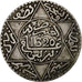 Morocco, 'Abd al-Aziz, 1/2 Rial, 5 Dirhams, 1902/AH1320, Berlin, Silver