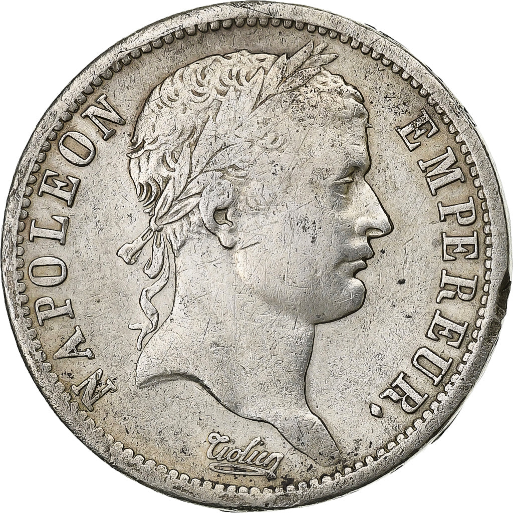 France, Napoleon I, 2 Francs, Napoléon I, 1811, Paris, Silver, VF(30-35)
