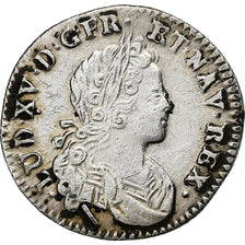 Francia, Louis XV, 20 Sols, 1/6 ECU, 1/6 Écu (XX – S) de France-Navarre