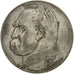 Poland, 10 Zlotych, 1936, Warsaw, Silver, EF(40-45), KM:29