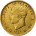 États italiens, KINGDOM OF NAPOLEON, Napoléon I, 40 Lire, 1811, Milan, Or