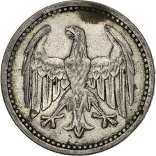GERMANY, WEIMAR REPUBLIC, 3 Mark, 1924, Berlin, Silver, EF(40-45), KM:Pn258