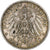 Deutsch Staaten, WURTTEMBERG, Wilhelm II, 3 Mark, 1911, Freudenstadt, Silber