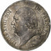 Francia, Louis XVIII, 5 Francs, Louis XVIII, 1823, Paris, Argento, MB+, KM:711.1