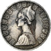 Itália, 500 Lire, Columbus' ships, 1958, Rome, Prata, EF(40-45)
