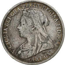 Gran Bretagna, Victoria, Shilling, 1897, London, Argento, MB+, KM:780