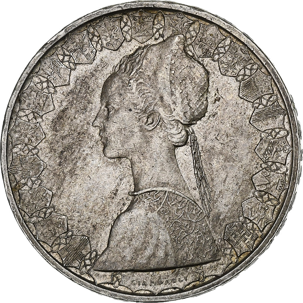 Italie, 500 Lire, 1960, Rome, Argent, TTB, KM:98