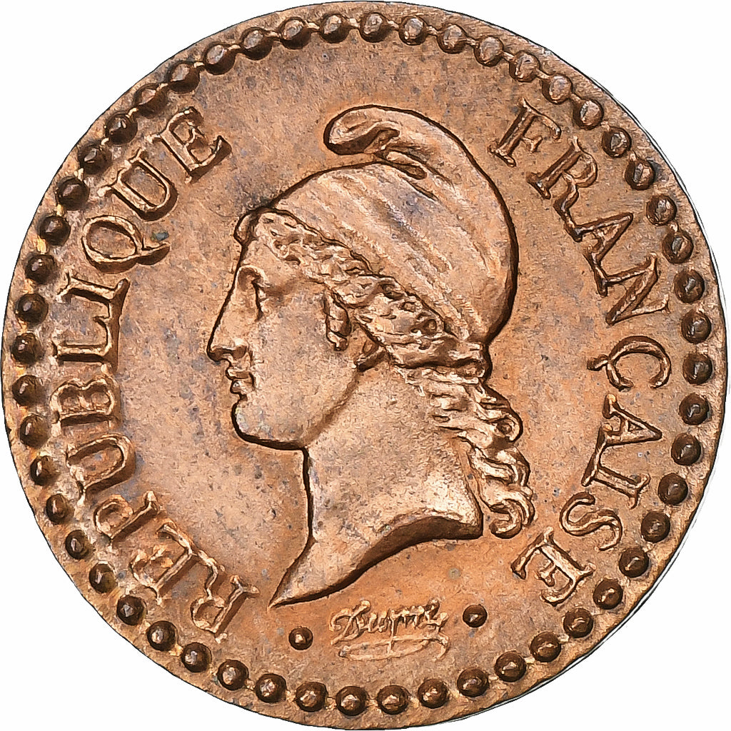 France, Centime, Dupré, 1849, Paris, Bronze, AU(55-58), KM:754