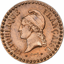 France, Centime, Dupré, 1849, Paris, Bronze, AU(55-58), KM:754