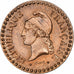 France, Centime, Dupré, 1849, Paris, Bronze, AU(55-58), KM:754