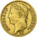 France, 40 Francs, Napoléon I, 1812, Paris, Gold, EF(40-45), KM:696.1