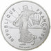 France, 5 Francs, Semeuse, 2001, Paris, BE, Silver, MS(65-70), KM:1309