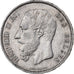 Belgium, Leopold II, 5 Francs, 5 Frank, 1874, Brussels, Silver, EF(40-45), KM:24