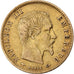France, Napoleon III, 5 Francs, Napoléon III, 1859, Paris, Gold, EF(40-45)