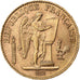 France, 20 Francs, Génie, 1895, Paris, Or, SUP+, KM:825