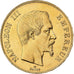 Francia, Napoleon III, 100 Francs, Napoléon III, 1859, Paris, Oro, MBC+